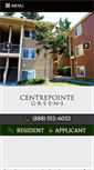Mobile Screenshot of centrepointegreensliving.com